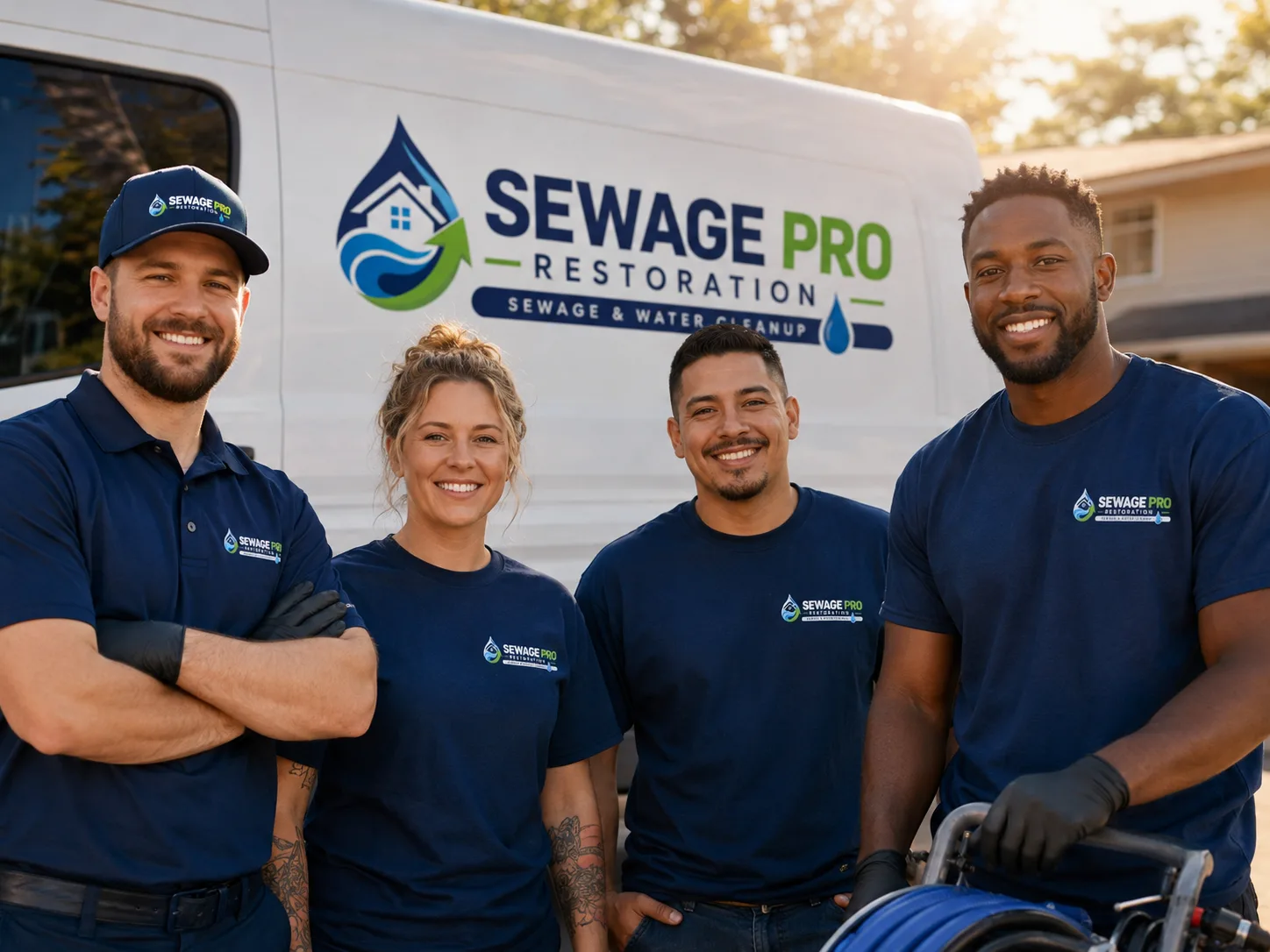 Sewage Cleanup Services company in Worthing, SD